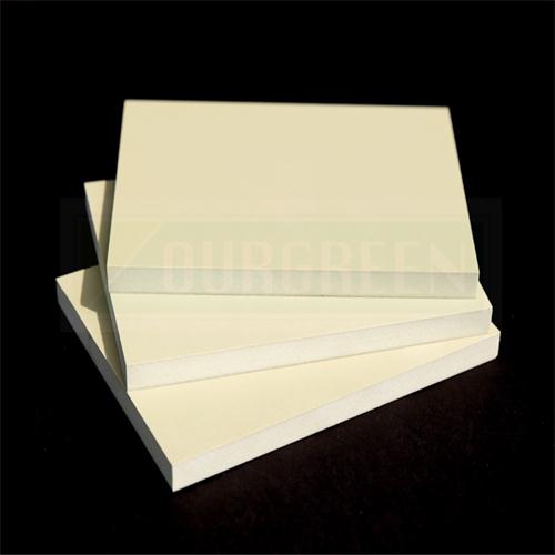 PVC發(fā)泡板的各方面性能系數(shù)如何?