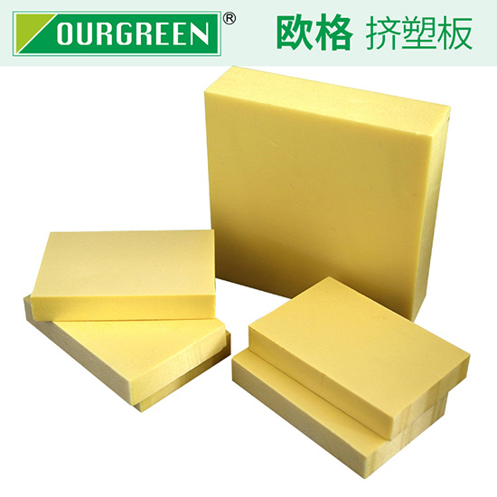 擠塑板有哪些分類？