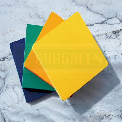 PVC發泡板的物理特性